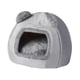 thumbnail image 1 of Tienda De Campaña Para Perros, Refugio Para Mascotas, Nido Para Gatos Con Calentamiento Automático, Cueva Para Cachorros, Para Perros Y Gatitos, Para Exteriores, Color Gris, 1 of 5