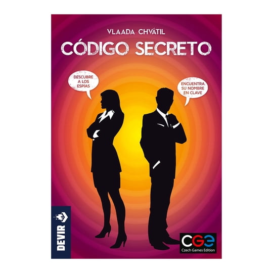 Juego De Mesa Codigo Secreto Devir