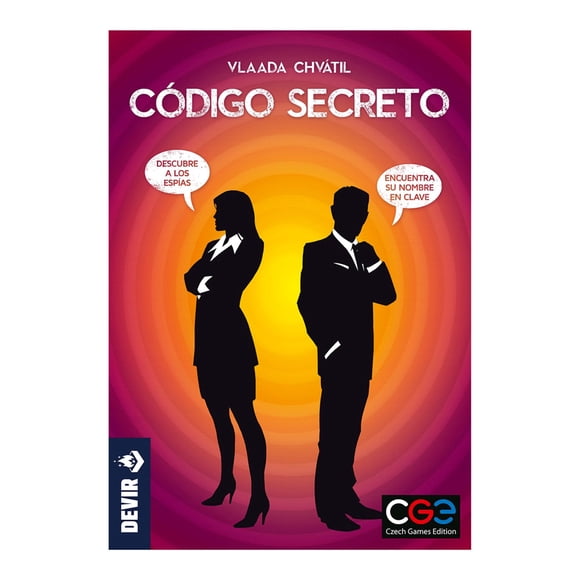 Juego de Mesa Codigo Secreto