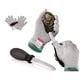thumbnail image 1 of Set Oyster Shucking Con Guantes Resistentes A Cortes, 1 of 9