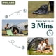 thumbnail image 4 of Carpa de camping GOLABS CT1 para 2 personas, impermeable y liviana, 4 of 6