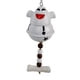 thumbnail image 2 of Campana De Viento Fantasma, Bonita Decoración De Halloween Para Puerta De Entrada, Patio Exterior, Cara Sonriente, 2 of 5