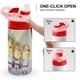 thumbnail image 4 of Botella de Agua Desmarcar Perros en el Espacio Rosa 12 oz, 4 of 6