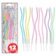 thumbnail image 1 of Velas espiral pastel de 12 piezas - Hampton Distribution, 1 of 5