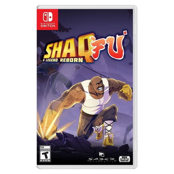 Videojuego Shaq Fu de Wired Productions para Nintendo Switch