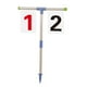 thumbnail image 2 of Pack 2 Arcos Futbol Niño Red+Bombin+Pelota+Marcador 110X80Cm, 2 of 12