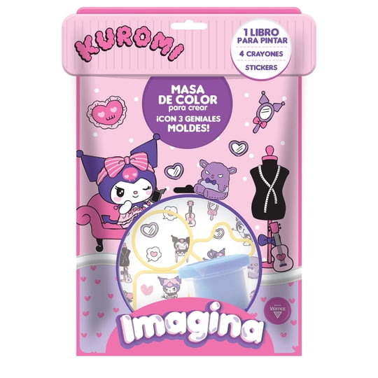 Imagina Mini Masas Kuromi Vertice