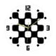 thumbnail image 1 of Reloj De Pared Decorativo De 30 Cm, Silencioso, Para Oficina, Cocina, Comedor, 1 of 3