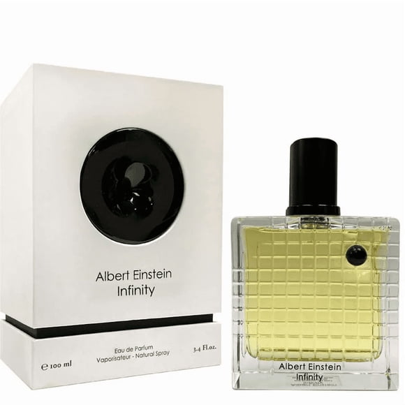 Atralia - Men's Albert Einstein Infinity EDP Spray (3.3oz)