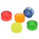 thumbnail image 1 of 5 Piezas De Tapón De Protección Para U?as De Pie Para Efecto De Pedal Azul Rojo Naranja Verde, 1 of 5