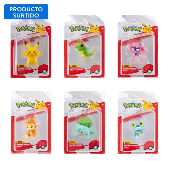 Pokémon Figura Pack 1, producto surtido