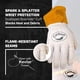 thumbnail image 5 of Guantes de soldadura Caiman Premium Goat Grain TIG/MIG X-Large, 5 of 7