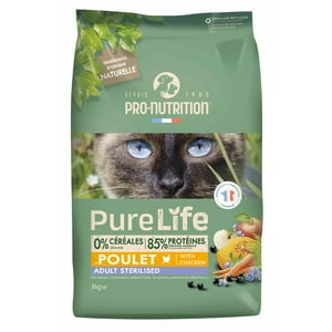 Pronutrition Flatazor - Alimento Pure Life Sterilized Cat Esterilizado 8 Kg
