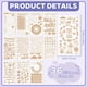 thumbnail image 2 of Set de plantillas Bsenhe 10 × 18 cm – 36 piezas para diario y planificador, 2 of 8