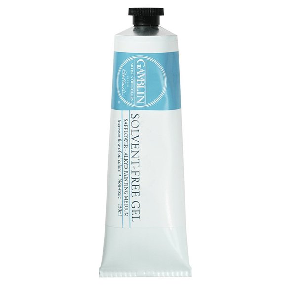 Aceite Gel Medium Gamblin sin solventes, 150 ml, para artistas