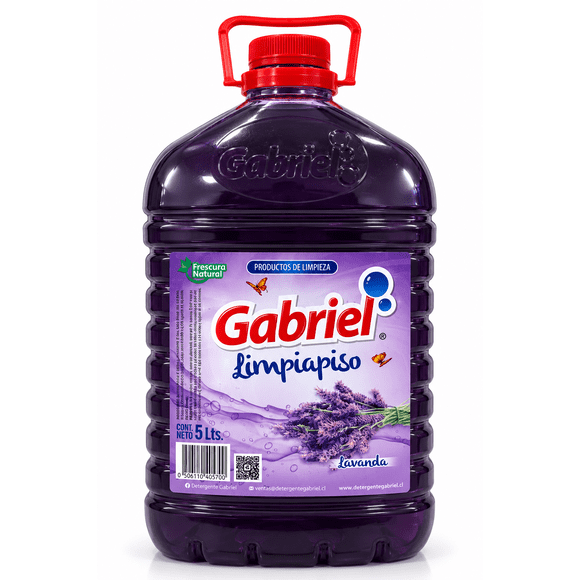Limpiapisos Gabriel Lavanda 5 Litros