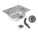 thumbnail image 5 of Juego De Fregadero De Cocina, Accesorio De Cocina, Cuenco Individual Para Baño De Restaurante, 5 of 5