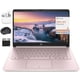 thumbnail image 1 of Laptop HP New 14" HD Intel Celeron 8 GB 192 GB Rosa, 1 of 9