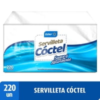 Servilletas Cóctel 23X24 Cm 220 Un Lider