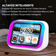 thumbnail image 3 of Parlante Bluetooth Con Reloj Despertador Pantalla Digital, 3 of 6