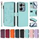 thumbnail image 3 of Funda Cartera Mariposa para [Xiaomi Redmi Note 14S 4G] con Soporte y Cremallera Verde menta, 3 of 6