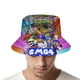 thumbnail image 4 of película SMG4 Sombrero bucket para adultos, gorra de protección solar, sombrero de pescador plegable para viajes al aire libre, pesca y actividades de verano, 4 of 6