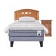thumbnail image 1 of Cama Europea Essence 5 1.5 Plazas, 1 of 4