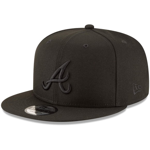 Gorra New Era MLB 9FIFTY Atlanta Braves Negra para Adultos
