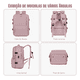 thumbnail image 5 of Mochila De Senderismo Impermeable De Viaje Grande Con Interf, 5 of 8