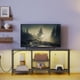 thumbnail image 2 of Mueble para TV JARHETUN para TV de 55" con luz LED 120x30x51 cm, 2 of 8