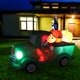 thumbnail image 5 of Decoración inflable de coche fantasma VIKIMORA de 2,3 m con luces LED, 5 of 9
