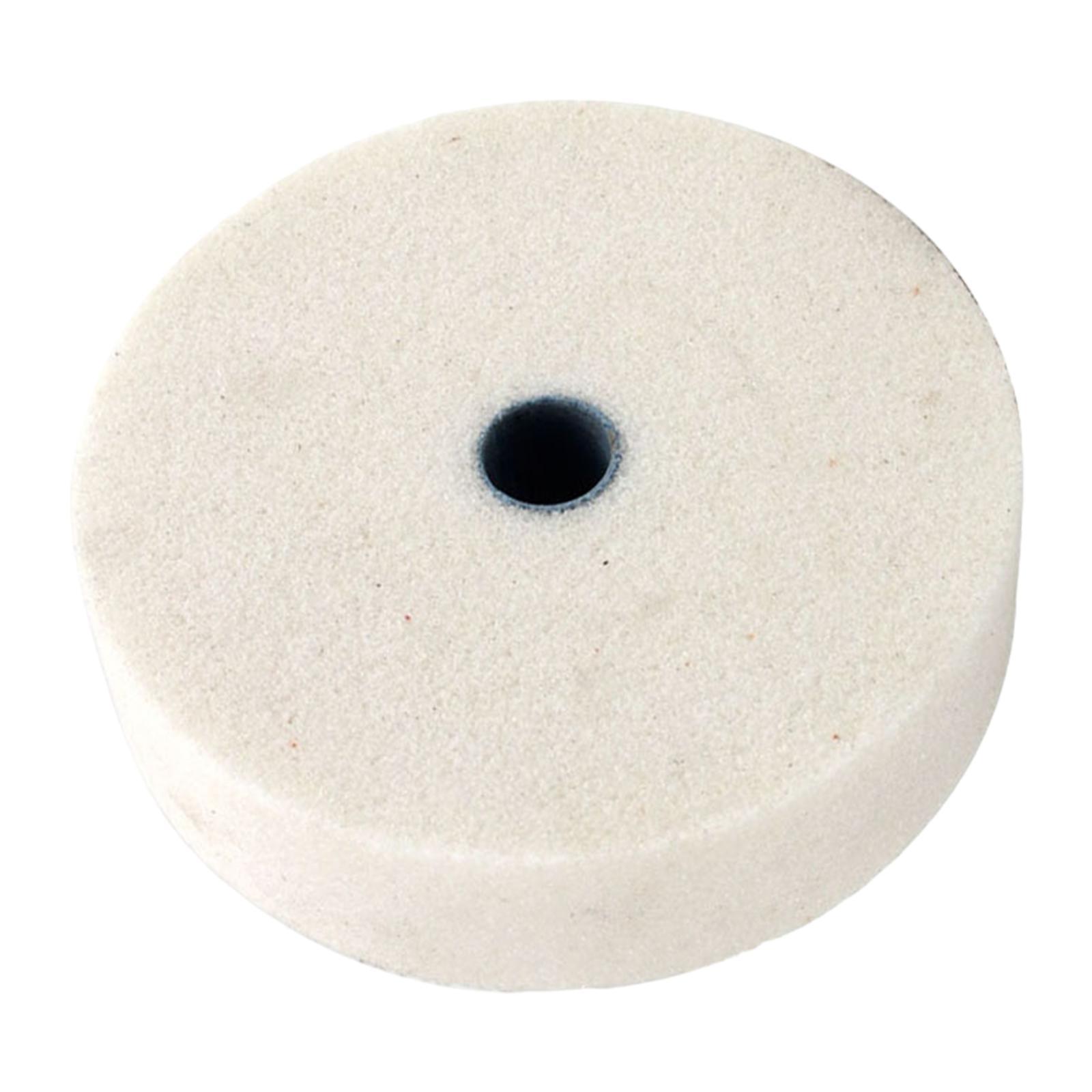 Magideal - Muela Abrasiva Premium, Muela Abrasiva Para Taladro Manual, Piedra Abrasiva, Herramienta De Acabado Resistente, Muela Pulidora, Muela Pulidora Para Ma 90 Mm