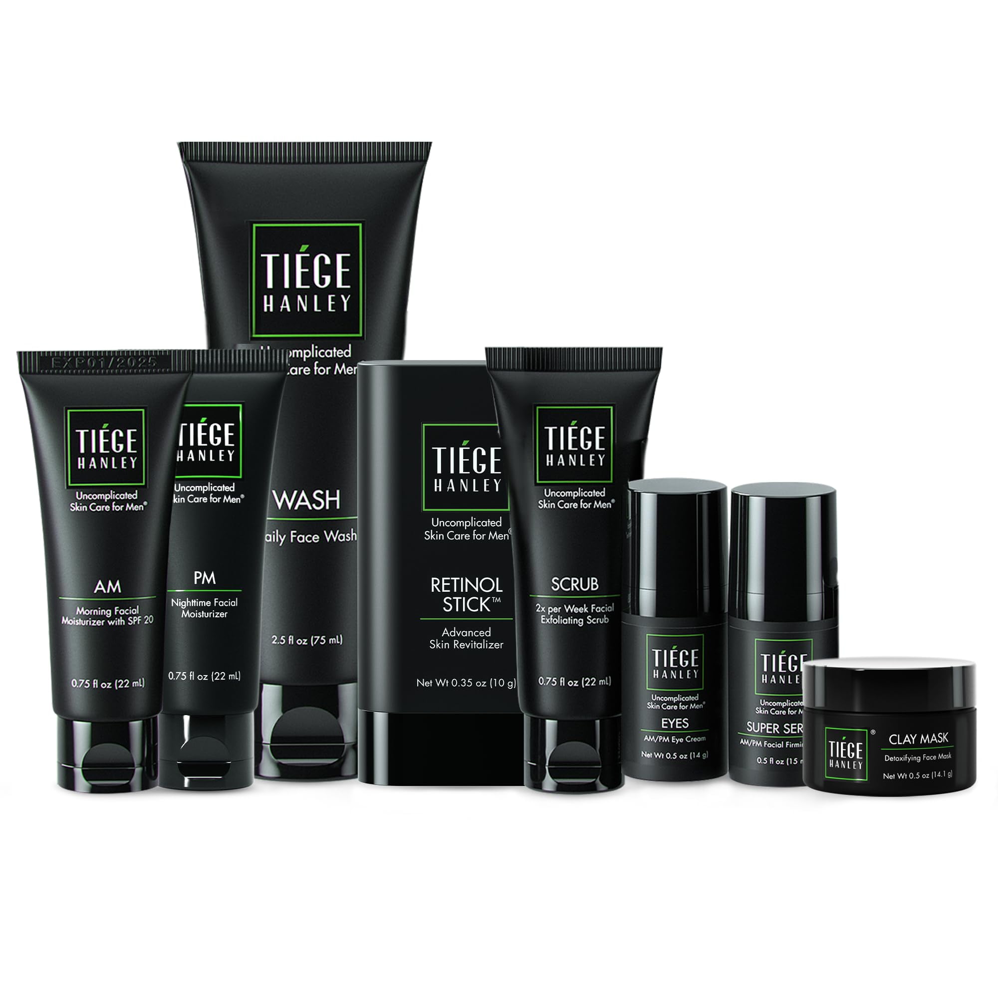 Tiege Hanley - Set De Cuidado De La Piel Rejuvenation Level 5 Para Hombre