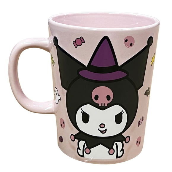 Taza Kuromi rosa 500 ml