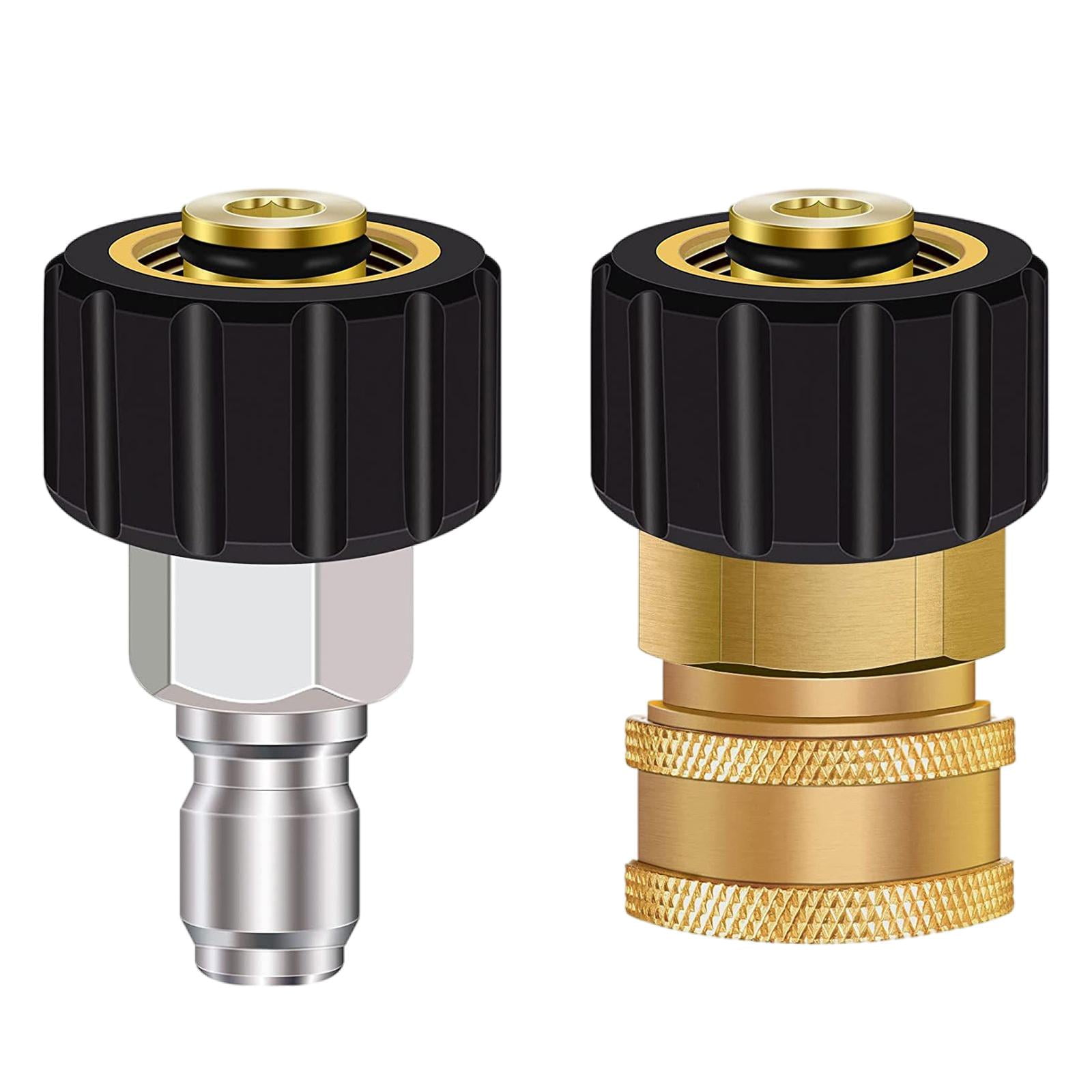 Ioensy - Adaptador De Lavadora A Presión, Boquillas Resistentes Al Desgaste Para Lavadora A Presión, 2 Uds.