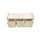 thumbnail image 2 of Organizador Montessori de Madera con Ruedas, 2 of 3
