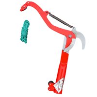 Magideal - Tijeras De Podar De Gran Altitud, Compatibles Con Postes De Extensión, Resistentes Accesorios De Acero Al Carbono Para Jardín Y Huerto, Cuerda Versáti Talla L