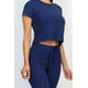 thumbnail image 3 of Conjunto De Top De Manga Corta Y Leggings, 3 of 5