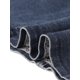 thumbnail image 5 of INSPIRE CHIC Vestido de Mezclilla sin Tirantes y sin Mangas para Mujer Vestido Mini de Regreso a Clases M Azul Vintage, 5 of 6