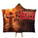 thumbnail image 1 of Fiesta de Salchichas: Foodtopia Manta Capa con Capucha Anti-Bolitas, Manta de Lana Ártica Suave, Manta Portátil de Felpa Ligera y Lujosa, Poncho para Siesta en Casa y Oficina, 100*130cm, 1 of 6