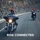thumbnail image 4 of Casco Abierto para Motocicleta Sena Cavalry 2 Mesh con Intercomunicador Negro XL, 4 of 4