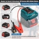 thumbnail image 2 of Cables de Arranque para Auto con Herramienta para Bos*ch professional Batería Li-ion de 18V BAT622, BAT609, BAT618G, BAT609G, Adaptador de Arranque BAT618 Cable de Refuerzo para Auto, 2 of 9