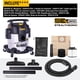 thumbnail image 2 of Aspiradora Dewalt 20L Stealthsonic Silenciosa e Inteligente Domestica/Profesional 4HP - DXV20S-QT, 2 of 9