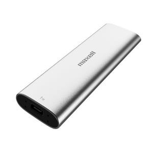 Disco Duro Solido Ssd Maxell Externo 1Tb 3.1 Usb Tipo C