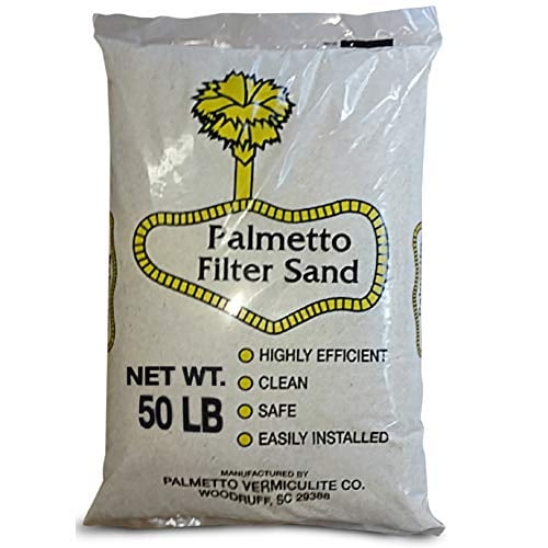 Filtro Para Piscina Sand Palmetto Poolfilter-50 20#, Grado 22,68 Kg