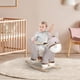 thumbnail image 2 of Silla Mecedora de Burro Qaba con Sonido – Gris, 2 of 9