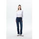 thumbnail image 4 of Jeans Mujer Flo Calce Recto Azul Oscuro, 4 of 4
