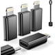 thumbnail image 1 of Adaptador Usb c A Lightning De Carga Rápida De 27 W Paquete De 4, 1 of 1
