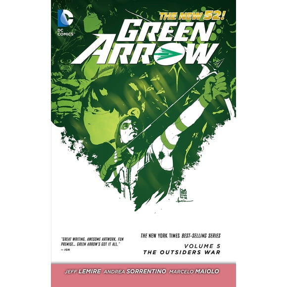 DC Comics – Green Arrow Vol. 5: La Guerra de los Outsiders