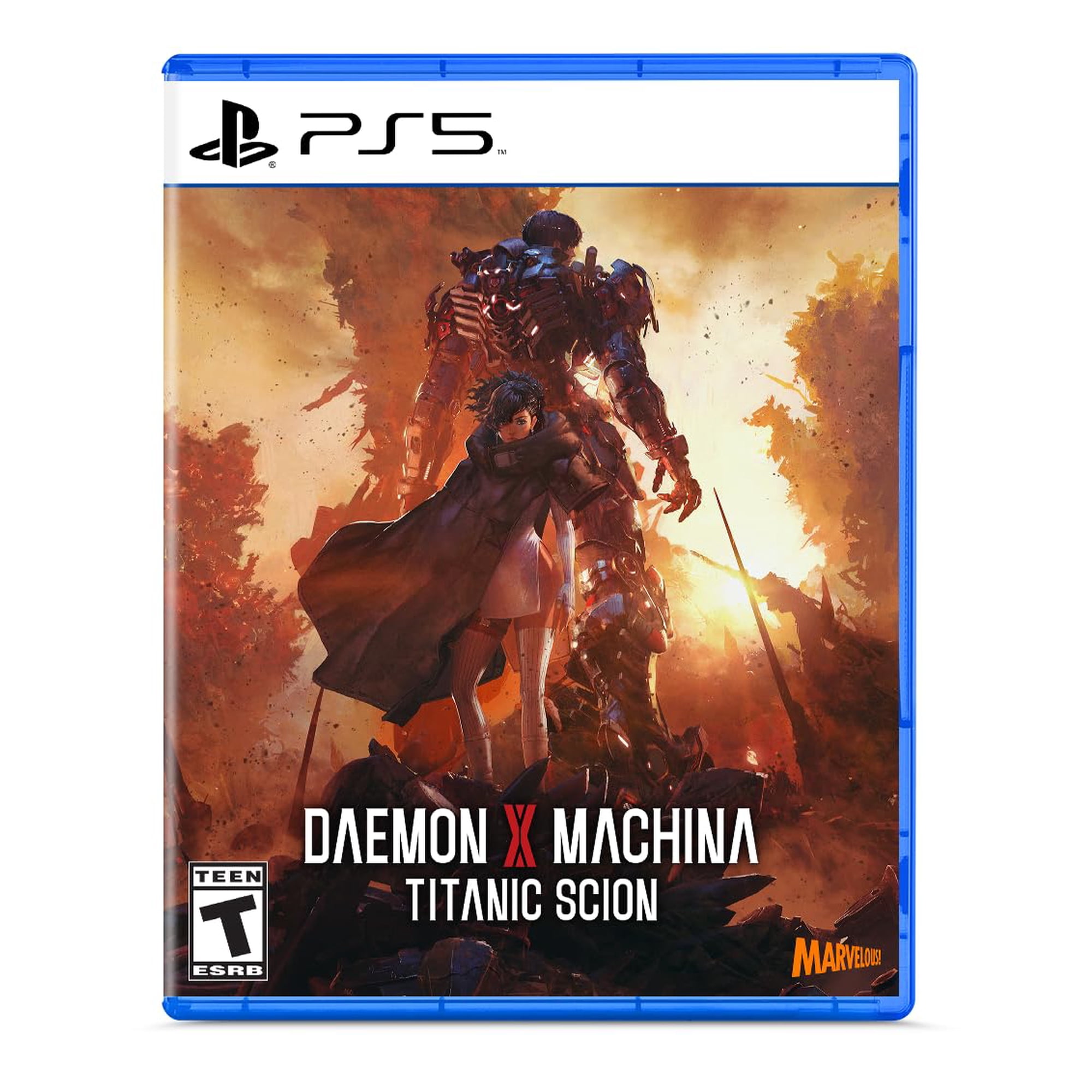 Xseed Games - Daemon X Machina Titanic Scion Ps5